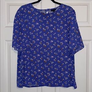 Women’s Ann Taylor Factory Floral Top